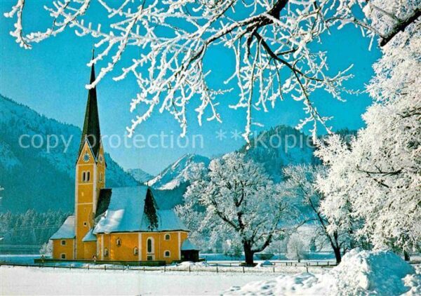 Fischhausen Schliersee Leonhardikirche