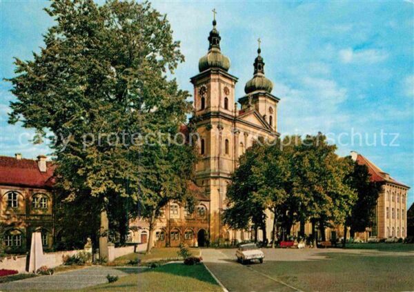 Waldsassen Stiftskirche und Schule der Cisterciens