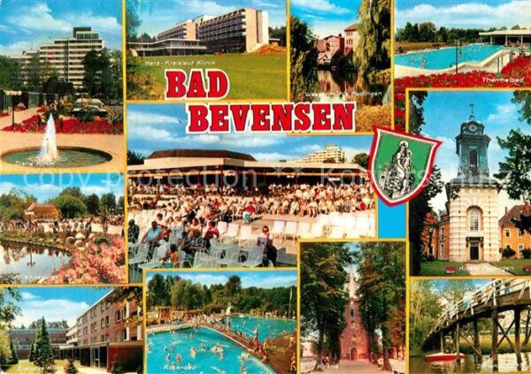 Bad Bevensen Diana Klinik Wassermühle Medingen Therm