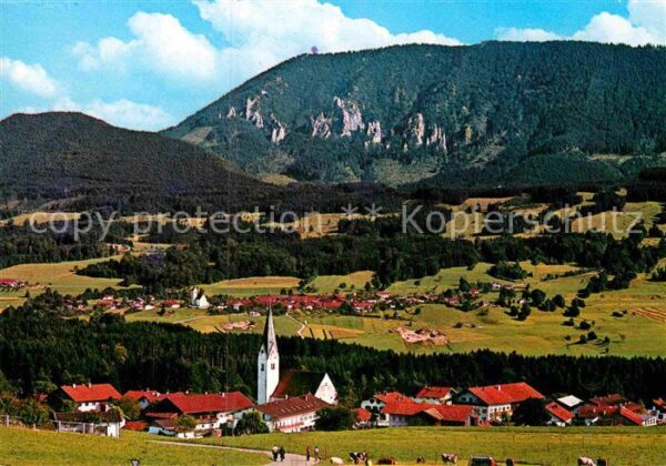 Toerwang mit Grainbach und Hochriesgebiet