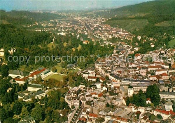 Baden-Baden Fliegeraufnahme