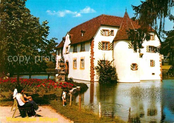 Inzlingen Wasserschloss