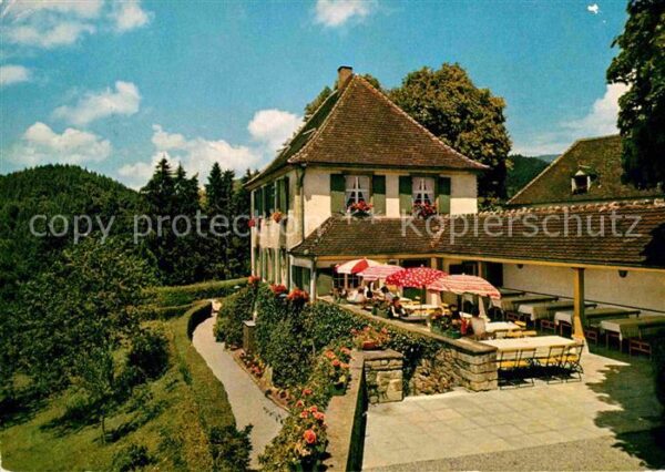 Schliengen Schloss Bürgeln Schlosswirtschaft