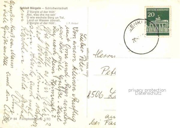 Schliengen Schloss Bürgeln Schlosswirtschaft – Bild 2