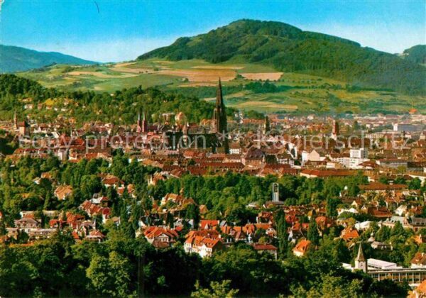 Freiburg Breisgau Panorama