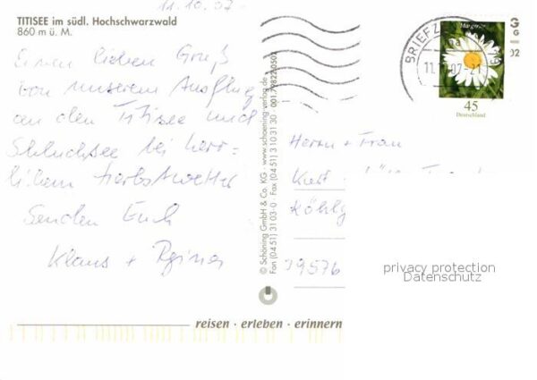 Titisee Seeblick Bergsee Restaurant Seestrasse – Bild 2