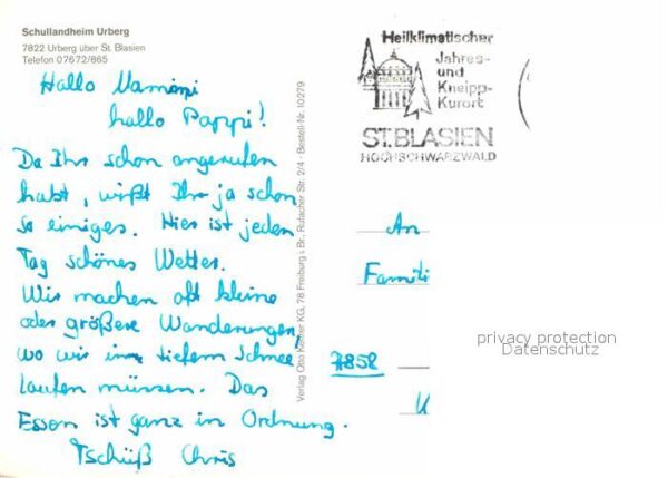 Urberg Schullandheim Urberg Weiher Waldschwimm – Bild 2