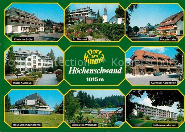 Hoechenschwand Klinik im Brühl St Michael Hauptstr Hot