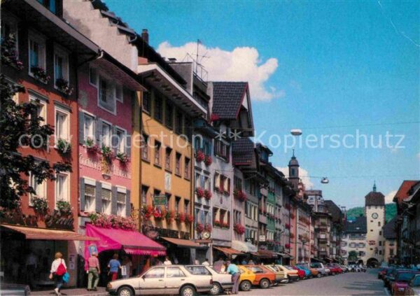 Waldshut-Tiengen Kaiserstrasse