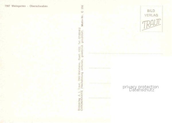Weingarten Wuerttemberg Benediktinerabtei Barockkirche Kanzel D – Bild 2