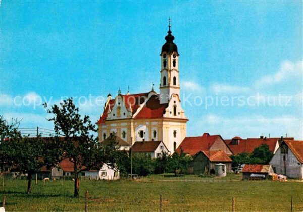 Bad Schussenried Wallfahrtskirche Steinhausen