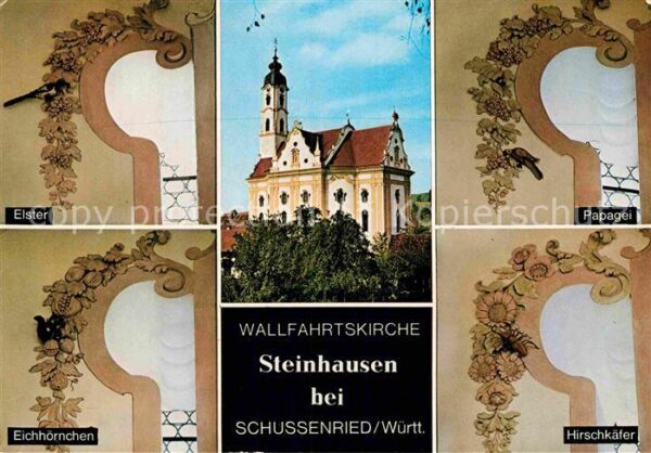 Bad Schussenried Wallfahrtskirche Steinhausen Elster Eic