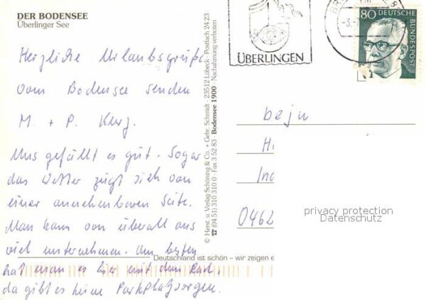 Konstanz Bodensee Mainau Bodmann Meersburg Überlinger See – Bild 2