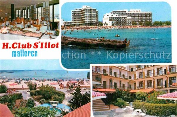Mallorca Club s_Illot Speisesaal Strand Panorama