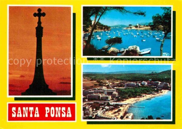 Santa Ponsa Mallorca Islas Baleares Panorama Strand