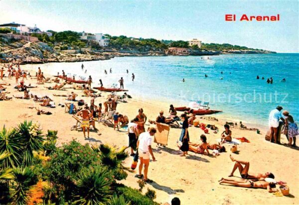 El Arenal Mallorca Strand