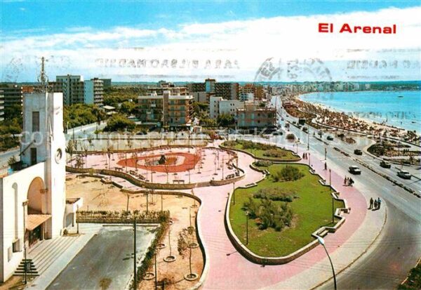 El Arenal Mallorca Fliegeraufnahme