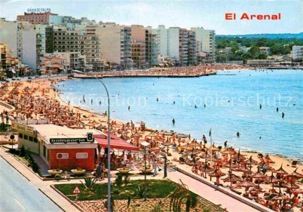 El Arenal Mallorca Strand Hotels