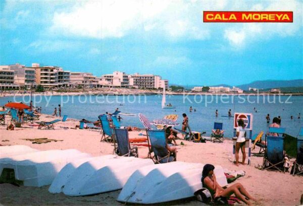 Cala Moreya Strandpartie
