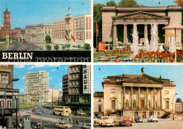 Berlin Amtssitz des Staatsrates Mahnmal Unter