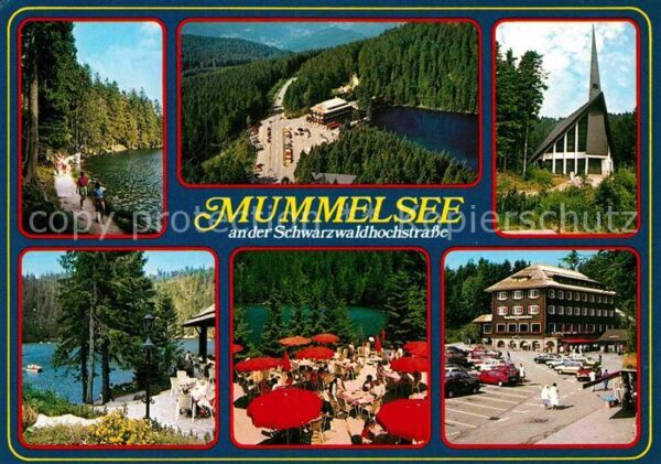 Mummelsee Seepartien Kirche Hotel Mummelsee Terra