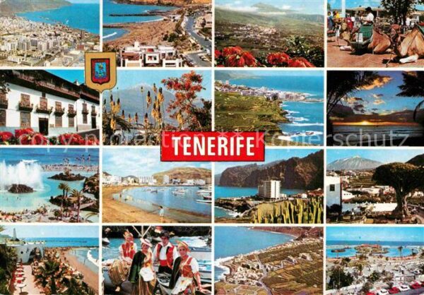 Tenerife Teilansichten