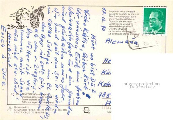Tenerife Teilansichten – Bild 2