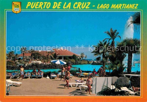 Puerto de la Cruz Lago Martianez