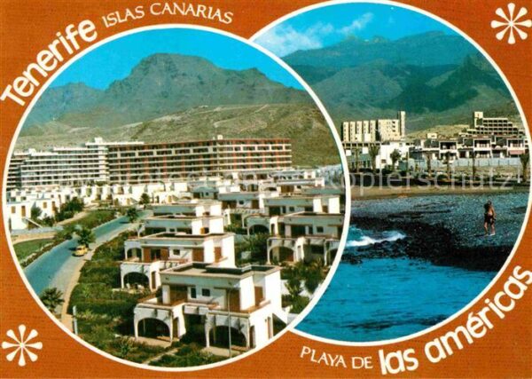 Playa de las Americas Hotels Strand