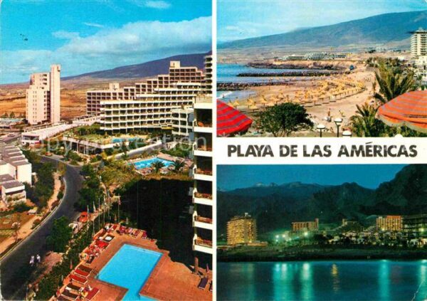 Playa de las Americas Teilansichten