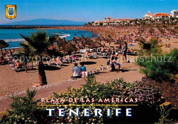Playa de las Americas Strandpartie