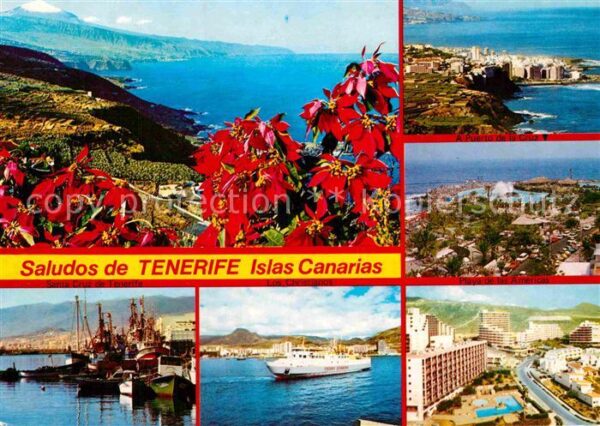 Tenerife Teilansichten Hafen