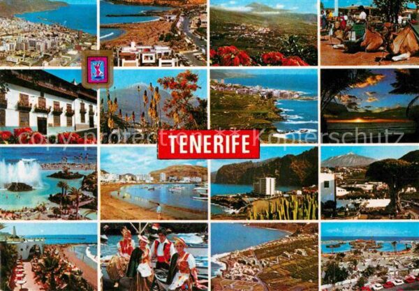 Tenerife Diversos aspectos de la Isla