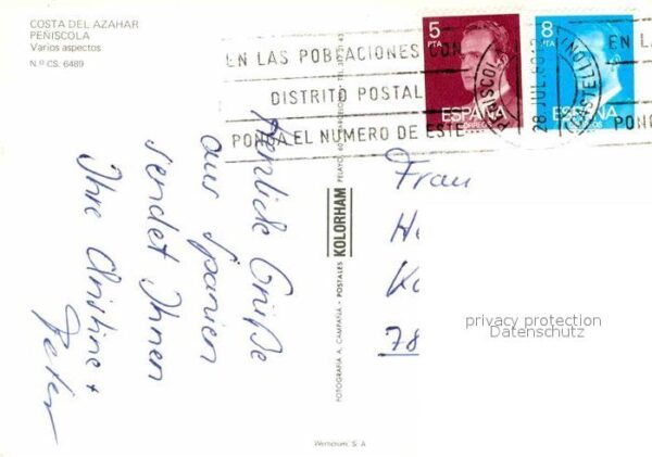 Peniscola Diversos aspectos – Bild 2