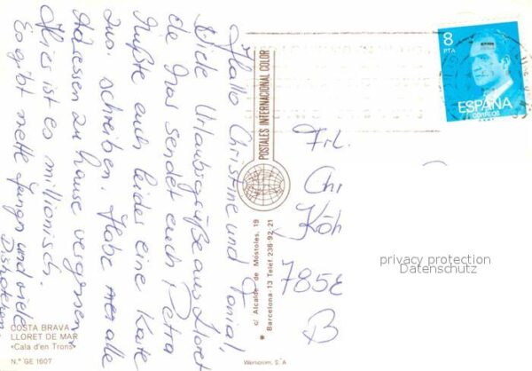 Lloret de Mar Cala den Trons – Bild 2