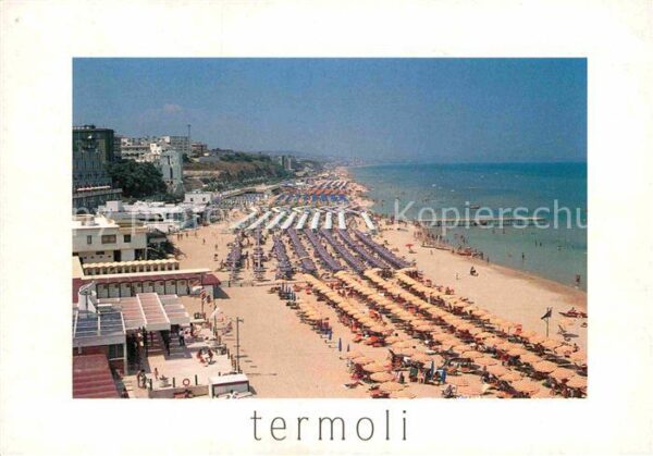 Termoli Spiaggia di ponente