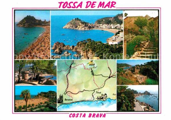 Tossa de Mar Diversas vistas