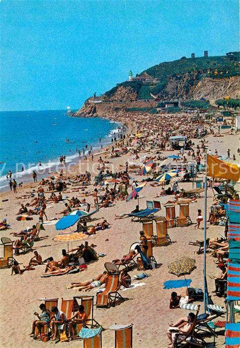 Calella de Mar Playa y Faro
