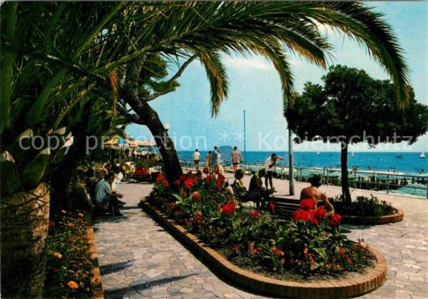 ALASSIO Savona Liguria IT Seepromenade