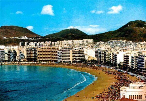 Las Palmas Gran Canaria Strand von Las Canteras