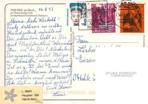 Weil am Rhein Dreiländereck Teilansichten – Bild 2