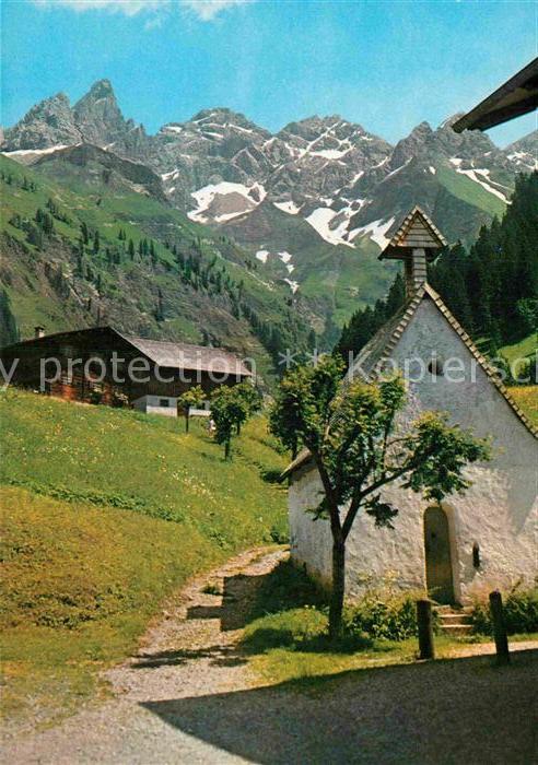 Einoedsbach mit Trettach Mädelegabel Hochfrottspitz