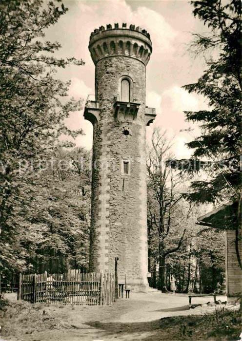 Ilmenau Thueringen Kickelhahnturm