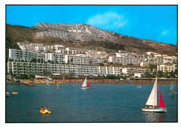 Puerto Rico Gran Canaria Strand Hotels