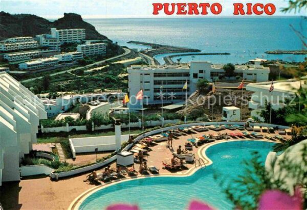 Puerto Rico Gran Canaria Vista parcial
