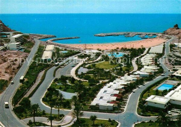 Puerto Rico Gran Canaria Fliegeraufnahme