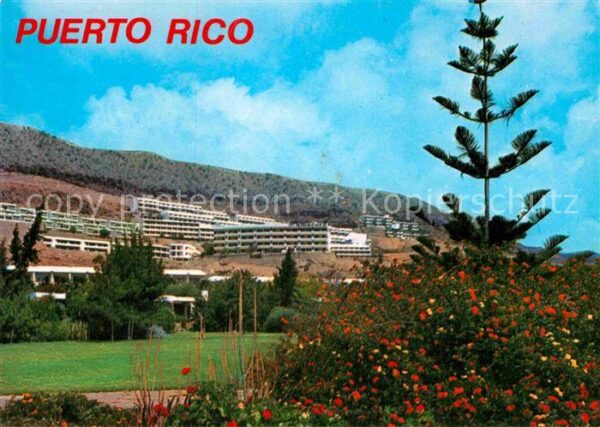 Puerto Rico Gran Canaria Vista parcial