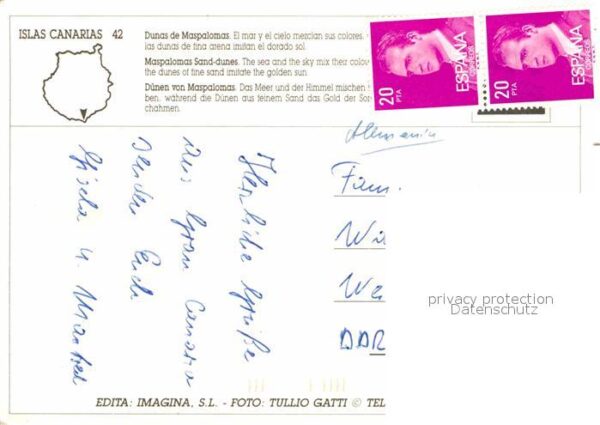 Maspalomas Dünen – Bild 2