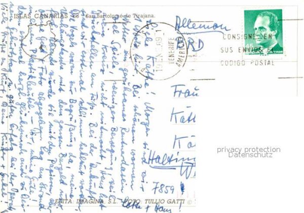 San Bartolome-de-Tirajana Teilansicht – Bild 2