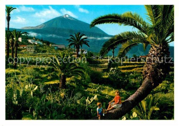 Teneriffa Panorama